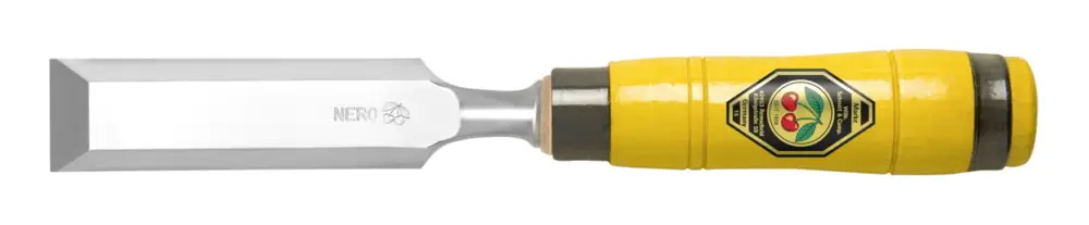 Rabatt Kirschen Zimmermannsbeitel "Nero" 32 mm mit rundem Weißbuchenheft