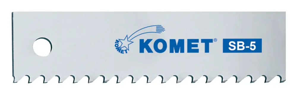 Saisonangebot Komet Maschinensägeblatt HSS SB5 450 x 35 x 2 mm 8 Zähne / Zoll