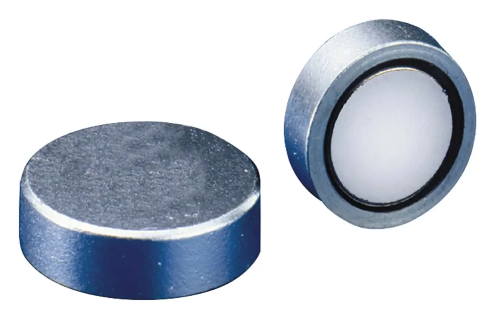 Sichere Zahlung Beloh NdFeB-Flachgreifer Neodym Magnet ohne Gewinebuchse 16 x 4,5 mm