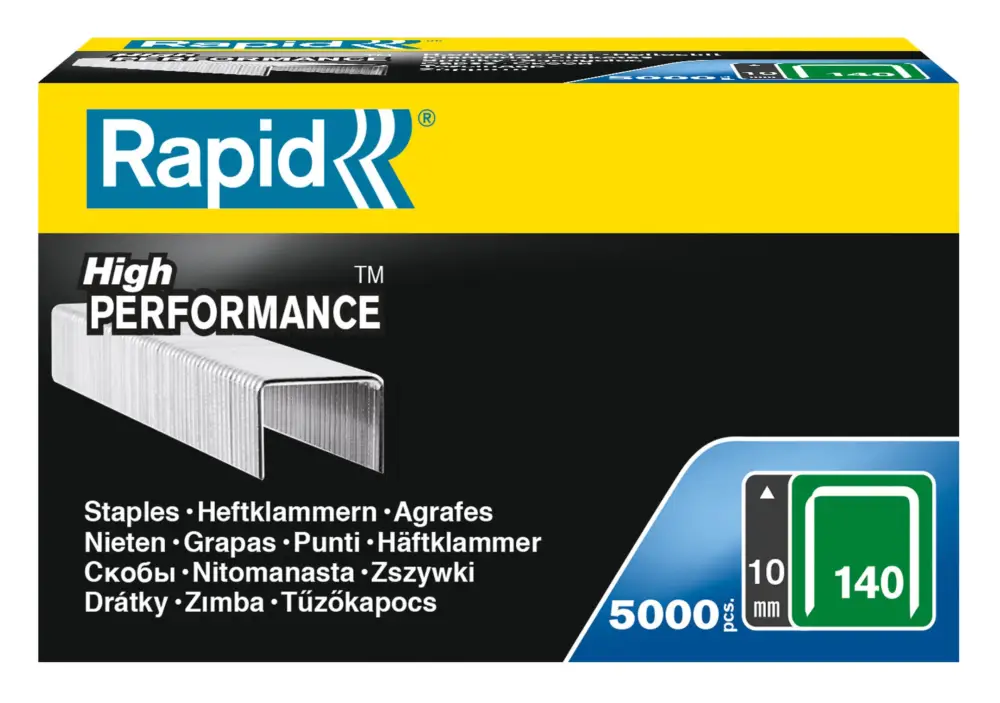 Rapid Heftklammer 140/12 a 5000 Stück Letzte Chance