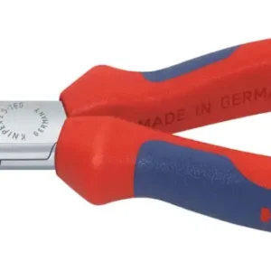 Knipex Radiozange verchromt 160 mm mit Mehrkomponenten-Griff Versand Am Gleichen Tag