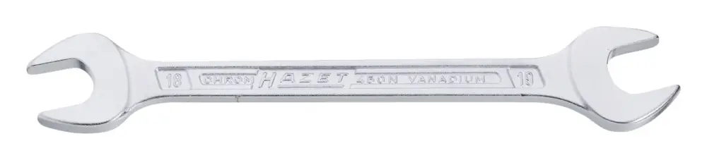Neu Hazet Doppelmaulschlüssel DIN 3110 16 x 17 mm