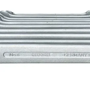 Gedore Doppelmaulschlüssel-Satz D3110 8tlg. 6 - 22 mm Geprüft
