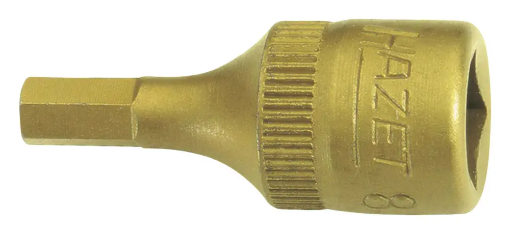 Begrenztes Angebot Hazet Schraubendreher-Einsatz 1/4" 3 x 28 mm Innensechskant