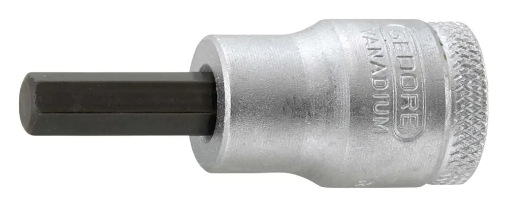 Preisknaller Gedore Schraubendreher-Einsatz 3/8" Größe 5 x 47 mm Innensechskant