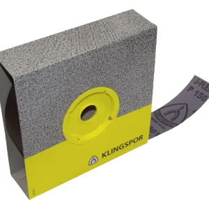 Finale Aktion Klingspor Schleifleinen-Sparrolle KL361 40 mm K320