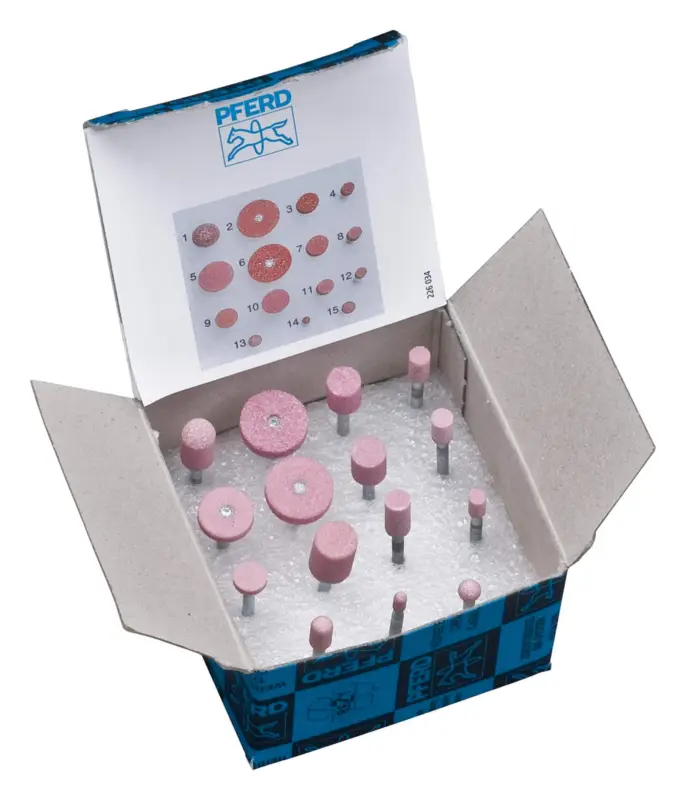 Pferd Schleifstift-Satz 2002 O fein Knallerangebot
