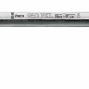 Wera Winkelschraubendreher vernickelt 12 mm Kugelkopf Schnäppchen