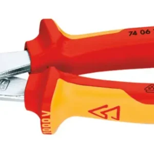 Geprüft Knipex Kraft-Seitenschneider VDE 160 mm mit Mehrkomponenten-Griff