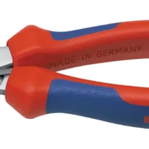 Knipex Kraft-Seitenschneider verchromt 250 mm mit Mehrkomponenten-Griff Neuheit