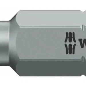 Saisonangebot Wera Bit 1/4" Din3126 C6,3 IP20 x 25 mm zähhart