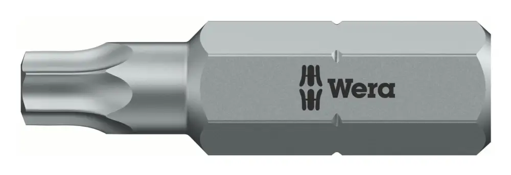 Saisonangebot Wera Bit 1/4" Din3126 C6,3 IP20 x 25 mm zähhart