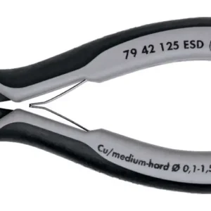 Knipex Präzisions Seitenschneider 125 mm Nr.7942 ESD Neue Kollektion