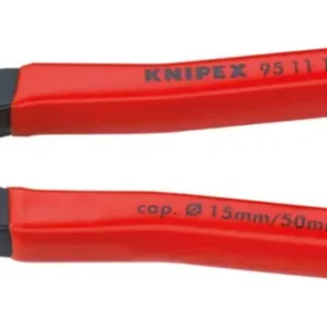 Knipex Kabelschere 165 mm mit Kunststoff Griff Rabatt