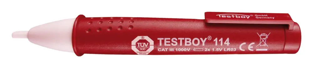 Testboy Berührungsloser Spannungsprüfer TB114 Sichere Zahlung