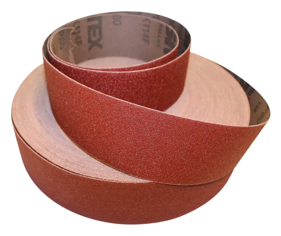Bestseller VSM Schleifgewebe Sparrolle 115 mm K 80