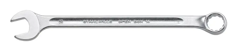 Stahlwille Ringmaulschlüssel DIN3113B 27 mm lang Abverkauf