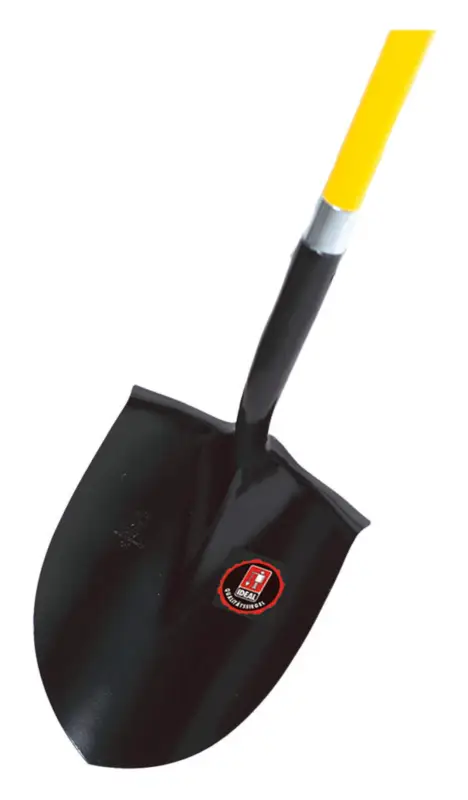 Saisonangebot Idealspaten Spatenschaufel klein Fiberglas-Langstiel 120 cm