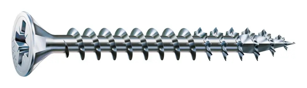 Mega-Angebot Spax Senkkopf Kreuzschlitz PZ 4,5 x 40 mm verzinkt HP(Verpackungseinheit: 500Stück)