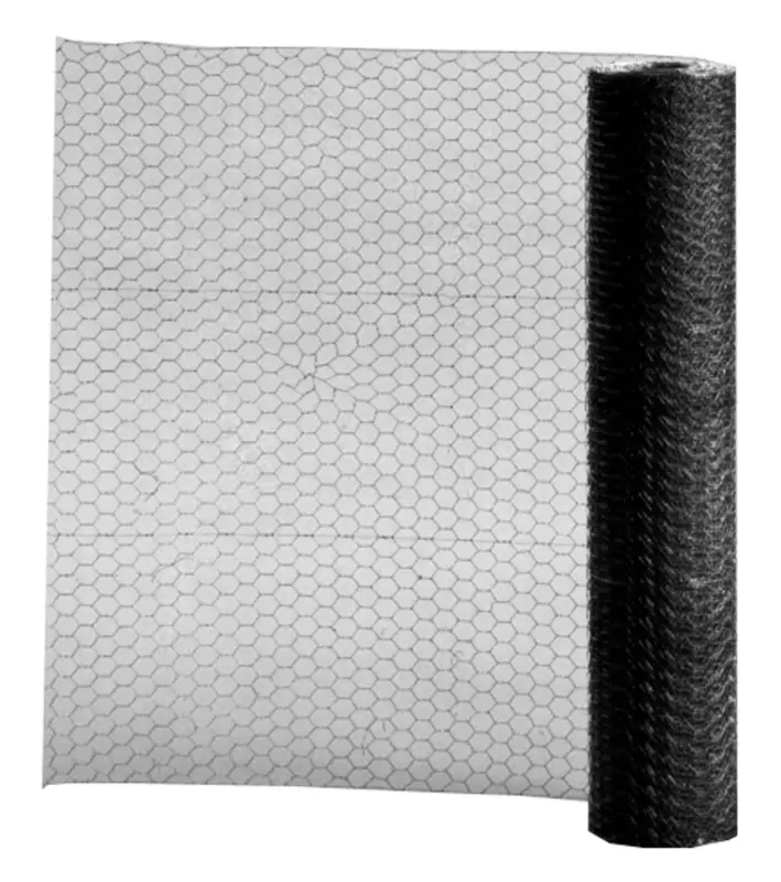 Sonderangebot E-NORMpro Geflecht 6-eck verzinkt 13 x 0,7 x 500 mm a 50 m