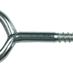 Hermann Lohmann Art. 1 Ringschraube verzinkt 1 / 10 x 5 mm(Verpackungseinheit: 100Stück) Geprüft