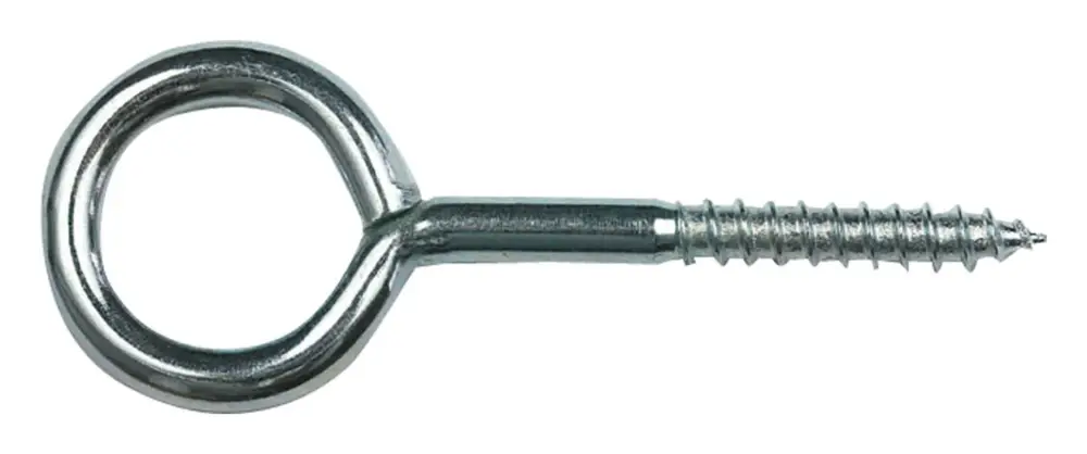 Hermann Lohmann Art. 1 Ringschraube verzinkt 1 / 12 x 5 mm(Verpackungseinheit: 100Stück) Schnäppchen