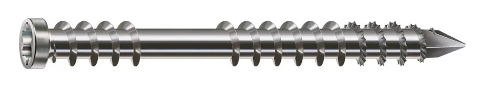 Spax Zylinderkopf Torx T-STAR plus 5 x 70 / 32,5 mm Edelstahl A2 Fixiergewinde(Verpackungseinheit: 100Stück) Solange Der Vorrat Reicht