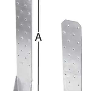 Must-Have Simpson Strong-Tie Zuganker HTT5 SST(Verpackungseinheit: 10Stück)