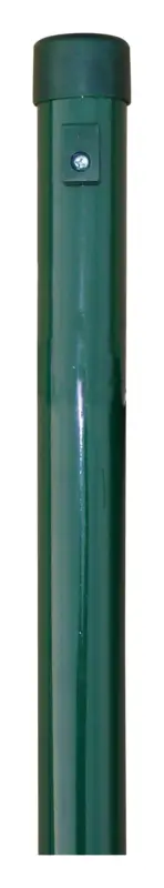 Sonderaktion Hadra Zaunpfähle grün-beschichtet 40 x 2300 mm(Verpackungseinheit: 6Stück)