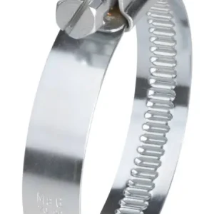 Ideal Schlemper Maxi-Bandstahlklemme 20 mm 242 - 277 mm W1 Solange Der Vorrat Reicht