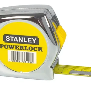 Stanley Taschenbandmaß Kunststoff 5m x 25 mm Powerlock Heißes Angebot