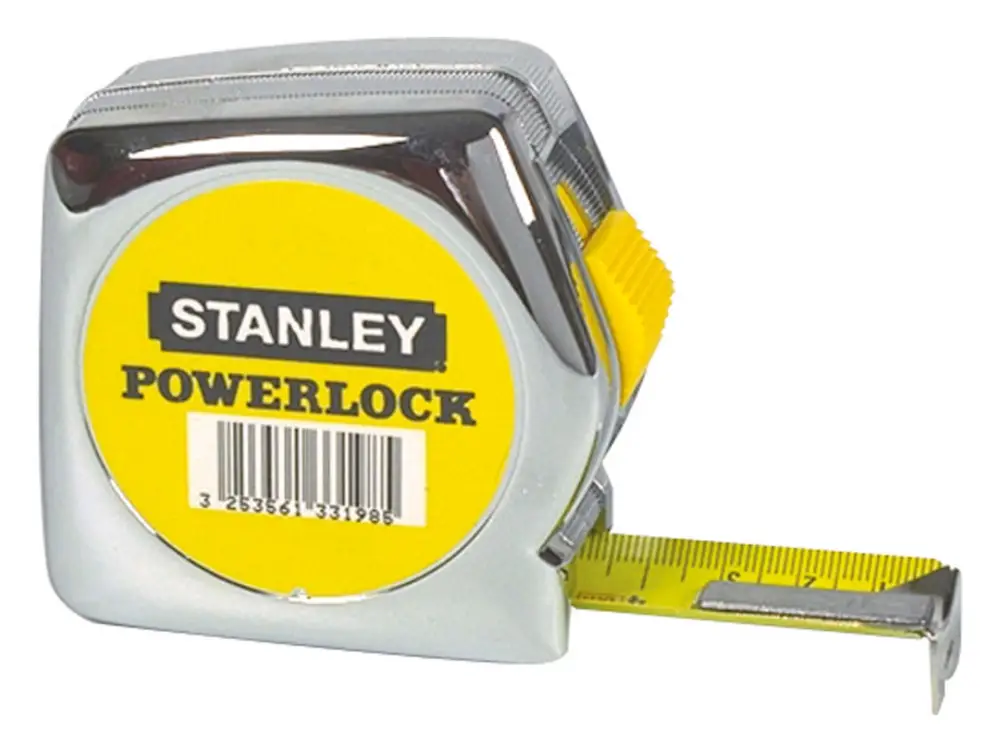 Stanley Taschenbandmaß Kunststoff 5m x 25 mm Powerlock Heißes Angebot