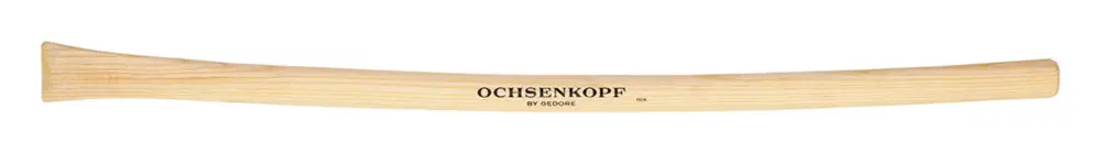Markenprodukt Ochsenkopf Axtstiel Esche 800 mm weiß