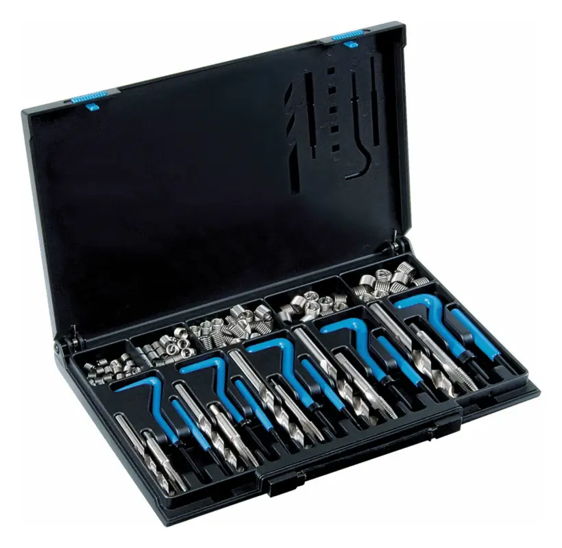 Echt V-Coil Gewinde-Reparatur-Satz M5-M12