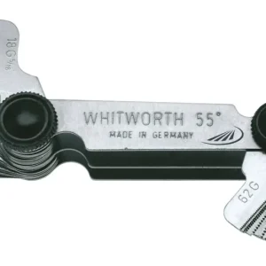 Sale Helios Preisser Gewinde-Schablone 52 Blatt Metrisches und Wirthwood Gewinde