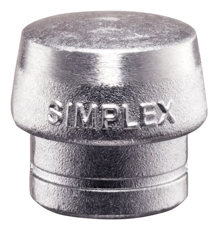 Halder Schonhammerkopf Simplex 60 mm Aluminium Garantierte Lieferung