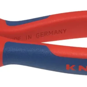 Knipex Seitenschneider verchromt 140 mm mit Mehrkomponenten-Griff Knallerangebot