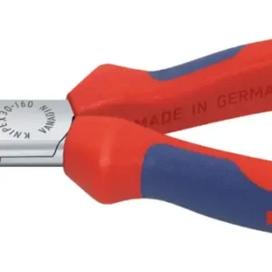 Knipex Langbeckzange Form 2 160 mm mit Kunststoff-Griff verchromt Super-Preis