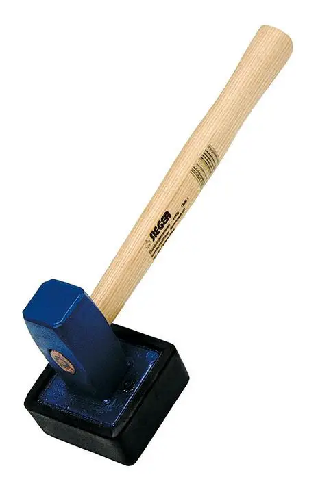 Idealspaten Plattenlegerhammer 1500g rund Rabatt