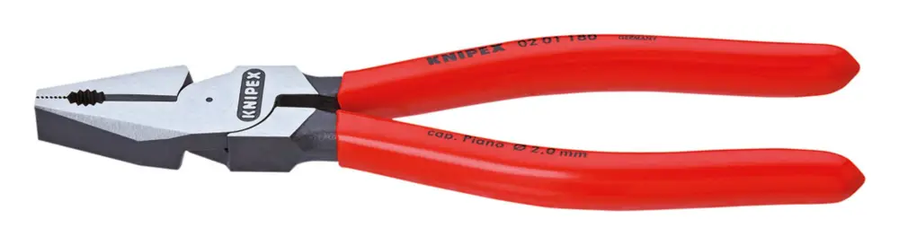 Direktkauf Knipex Kraft-Kombizange 180 mm Nr.0201