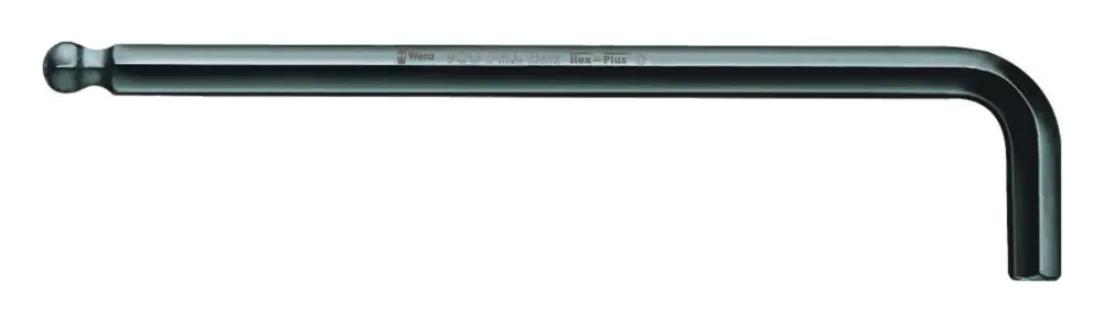 Mega-Angebot Wera Winkelschraubendreher 6-kant 10 mm Nr.950PKL BM BlackLaser