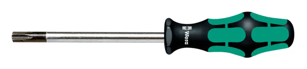 Heißes Angebot Wera Schraubendreher 367 T7 x 60 mm mit Bohrung