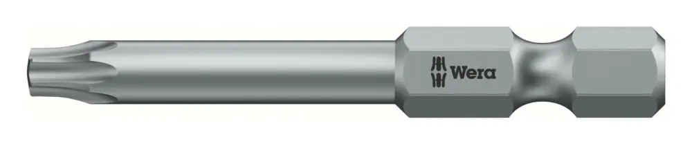 Günstig Wera Bit 1/4" Din3126 E6,3 T10 x 89 mm Bohrung