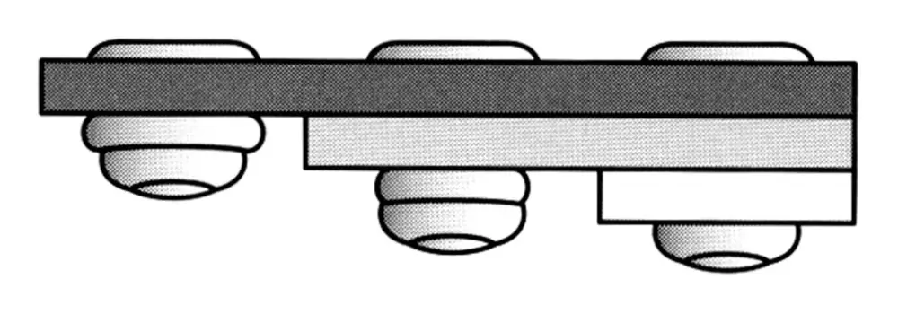 Garantierte Lieferung Gesipa Mehrbereichs-Blindnieten Stahl / Stahl Flachrundkopf 4 x 10 mm(Verpackungseinheit: 500Stück)