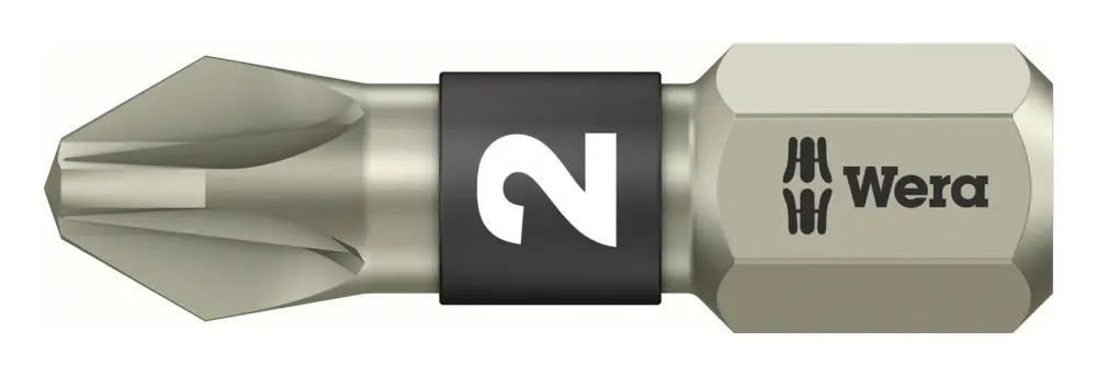 Preis Gesenkt Wera Bit 1/4" Din3126 C6,3 PZ 1 x 25 mm rostfrei