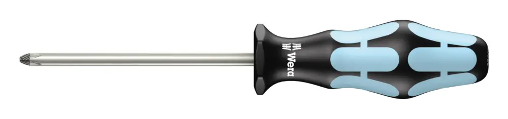 Wera Schraubendreher 3355 PZ 0 x 60 mm rostfrei Sichere Zahlung