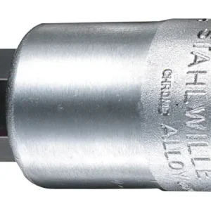 Stahlwille Schraubendreher-Einsatz 1/2" 6 x 60 mm Innensechskant Versand Am Gleichen Tag