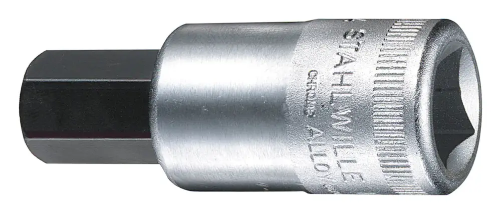 Stahlwille Schraubendreher-Einsatz 1/2" 6 x 60 mm Innensechskant Versand Am Gleichen Tag