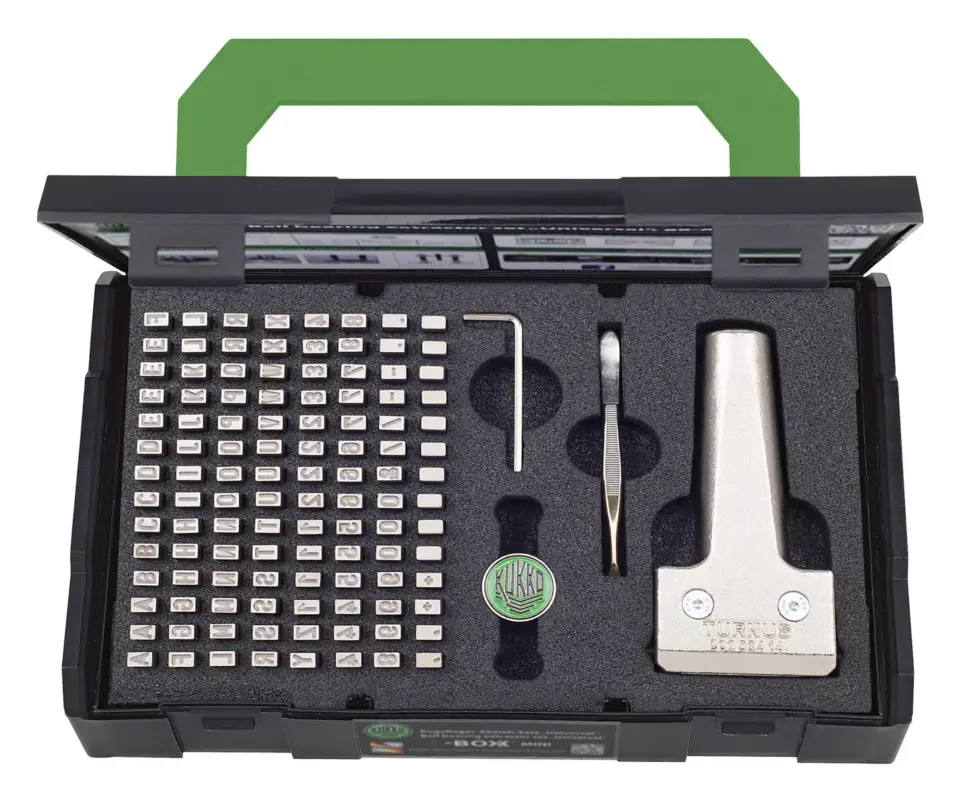 Kracherpreis Kukko Typenhalter-Satz SH 4 mm