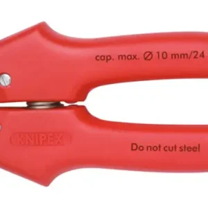 Knipex Kabelschere 165 mm mit Öffnungsfeder Schnäppchen